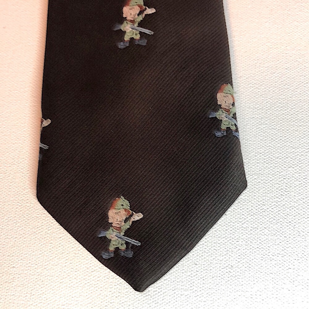 Warner Bros. Elmer Fudd w/gun Vintage Tie